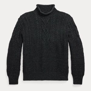 RRL Cotton-Wool Roll-neck Sweater. NWOT. Size M